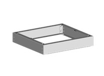 Saginaw Control SCE-P010805 Base IMS Plinth (Bolt Together) | Industrial Solutions