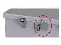 Saginaw Control SCE-PLKJIC Padlock Kit