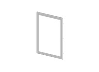 Saginaw Control SCE-PWK1711NFSS Kit S.S. Window