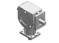 Hub City 0220-00203 2:1 Ratio Aluminum Bevel Reducer | YarinInd