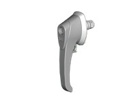 SCE-SSPCH5 Handle L- Padlocking W/ Coinproof (Stainless)