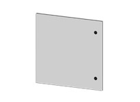 Saginaw Control SCE-STWSSBTD Blank Top Door For Slope Top Door