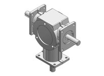 Hub City 0220-00402 1:1 Ratio, Aluminum Bevel Reducer | YarinInd