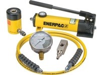 Enerpac SCH-121H 803439 RCH121 Cylinder w/ P142 Hand Pump | YarinInd
