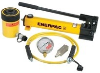 Enerpac SCH-302H 803491 RCH302 Cylinder w/ P392 Hand Pump