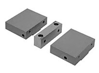 Te-Co SCJ8035 SnapLock Carrier Jaws - Set, 5/8-11 Thread Size, 7.940" Total Length, 8" Vise SizeSnapLock Carrier Jaws - Set, 5/8