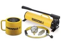 Enerpac SCL-1002H 804795 RCS1002 Cylinder w/ P80 Hand Pump