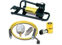 Enerpac SCL-101FP 132409 RCS101 Cylinder w/ P392FP Foot Pump | YarinInd