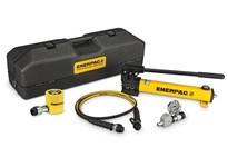 Enerpac SCL-201TB 389414 RCS201 Cylinder w/ P392 Hand Pump & Case | YarinInd