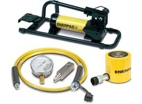 Enerpac SCL-302FP 132423 RCS302 Cylinder w/ P392FP Foot Pump