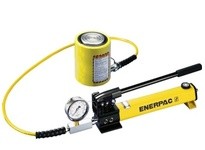 Enerpac SCL-502H 803897 RCS502 Cylinder w/ P392 Hand Pump