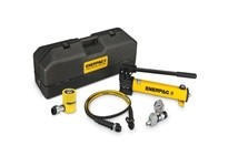 Enerpac SCL-502TB 389438 RCS502 Cylinder w/ P392 Hand Pump and case