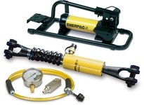 Enerpac SCP-106CFP 132461 BRP106C Pullpac Cylinder w/ P392FP Foot Pump