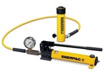 Enerpac SCR-1010H 803651 RC1010 Cylinder w/ P392 Hand Pump