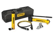 Enerpac SCR-1010TB 389377 RC1010 Cylinder w/ P392 Hand Pump and Case | Industrial Tools