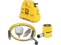 Enerpac SCR-1010XCB 387625 XC1202MB W/ RC1010 Pump And Cylinder Set