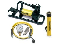 Enerpac SCR-102FP 132324 RC102 Cylinder w/ P392FP Foot Pump | YarinInd