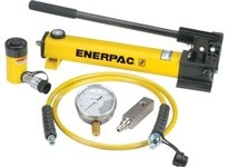 Enerpac SCR-102H 803576 RC102 Cylinder w/ P392 Hand Pump