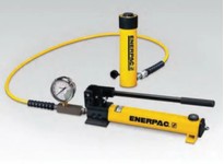 Enerpac SCR-102XCE 387595 XC1202ME W/ RC102 Pump And Cylinder Set