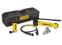 Enerpac SCR-154TB 389384 RC154 Cylinder w/ P392 Hand Pump & Case | YarinInd