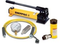 Enerpac SCR-156H 803699 RC156 Cylinder w/ P392 Hand Pump