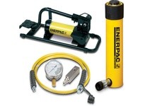 Enerpac SCR-252FP 132379 RC252 Cylinder w/ P392FP Foot Pump