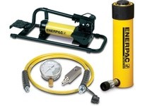 Enerpac SCR-254FP 132386 RC254 Cylinder w/ P392FP Foot Pump | YarinInd