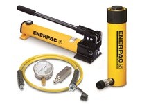 Enerpac SCR-254H 803750 RC254 Cylinder w/ P392 Hand Pump