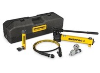 Enerpac SCR-55TB 389346 RC55 Cylinder w/ P392 Hand Pump and case
