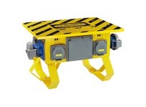 Hubbell Wiring SCSB0 SPIDER II BOX 60A 3PH 120/208V | Industrial Supply