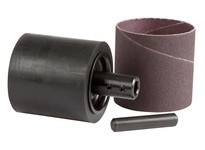 Climax Metal SD048048-08MDP 3" x 3" 1/2" Shank Motor Shaft With P4 Shaft & 80A Sleeve