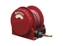 ReelCraft SD13035 OLP SERIES SD1000-LOW PROFILE W/HOSE 3/4 x 35ft 300psi | Durable Hose Reels