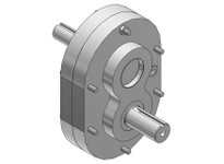 Hub City 0220-01538 1:1 Ratio, Cast Iron Parallel Shaft Drive | YarinInd