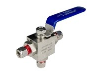 Superlok SDE-8-6 1/2"T X 3/8"T - Dielectric Union - 316 Stainless Steel