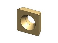 CUTTING TOOL TECHNOLOGIES SDEB-21.51 TIN CARBIDE INSERTS