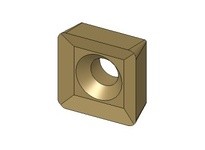 CUTTING TOOL TECHNOLOGIES SDEH-2.522 TIN CARBIDE INSERTS | High-Quality Tools