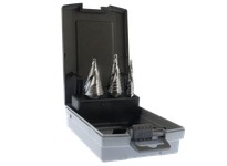 MK MORSE 124607 SDKIT01 3 PC STEP DRILL KIT HSS