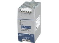 SolaHD SDN5-24-100C 120W 24V DIN P/S 115/230V IN 24V DIN P/S 115/230V IN