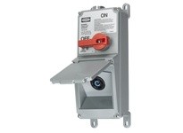 Hubbell Wiring SE2720A SWITCHED ENC WITH HBL2720A