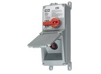 Hubbell Wiring SE2730A SWITCHED ENC WITH HBL2730A