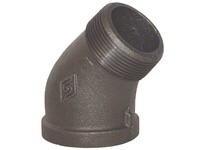 Dixon SE4575 NPT Threaded 45° Street Elbow