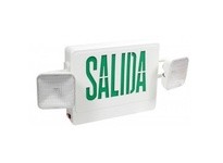 Orbit SECL-G-RC LED SALIDA EXIT & EMER COMBO WHT HSGGN LTRS REM CAP | Quality Lighting Solutions