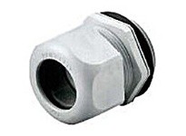 Hubbell Wiring SECM16B EURO CORD CONN .11-.31 16MM BK