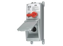 Hubbell Wiring SEHBL3 SWITCHED ENCLOSURE HUBBELLOCK | Reliable Industrial Solutions