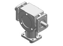 Hub City 0220-05307 1:1 Ratio Aluminum Bevel Reducer | Industrial Supplies