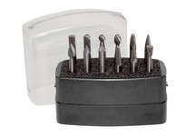 SET-10-DC-12 7466394 Rotary Burr Double Cut 12pc Set | YarinInd