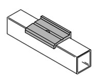 System Plast SF-DOORSTOP-BK FRAMES/GUARDING | YarinInd
