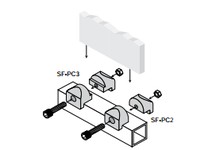 System Plast SF-PC3-14-GR FRAMES/GUARDING