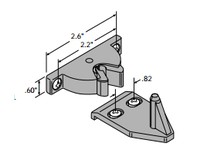 System Plast SF-VLATCH-BK | YarinInd