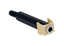 Hubbell Wiring SF14SJEI SNAP-FIT KEYSTONE 1/4" STEREO JACK EI